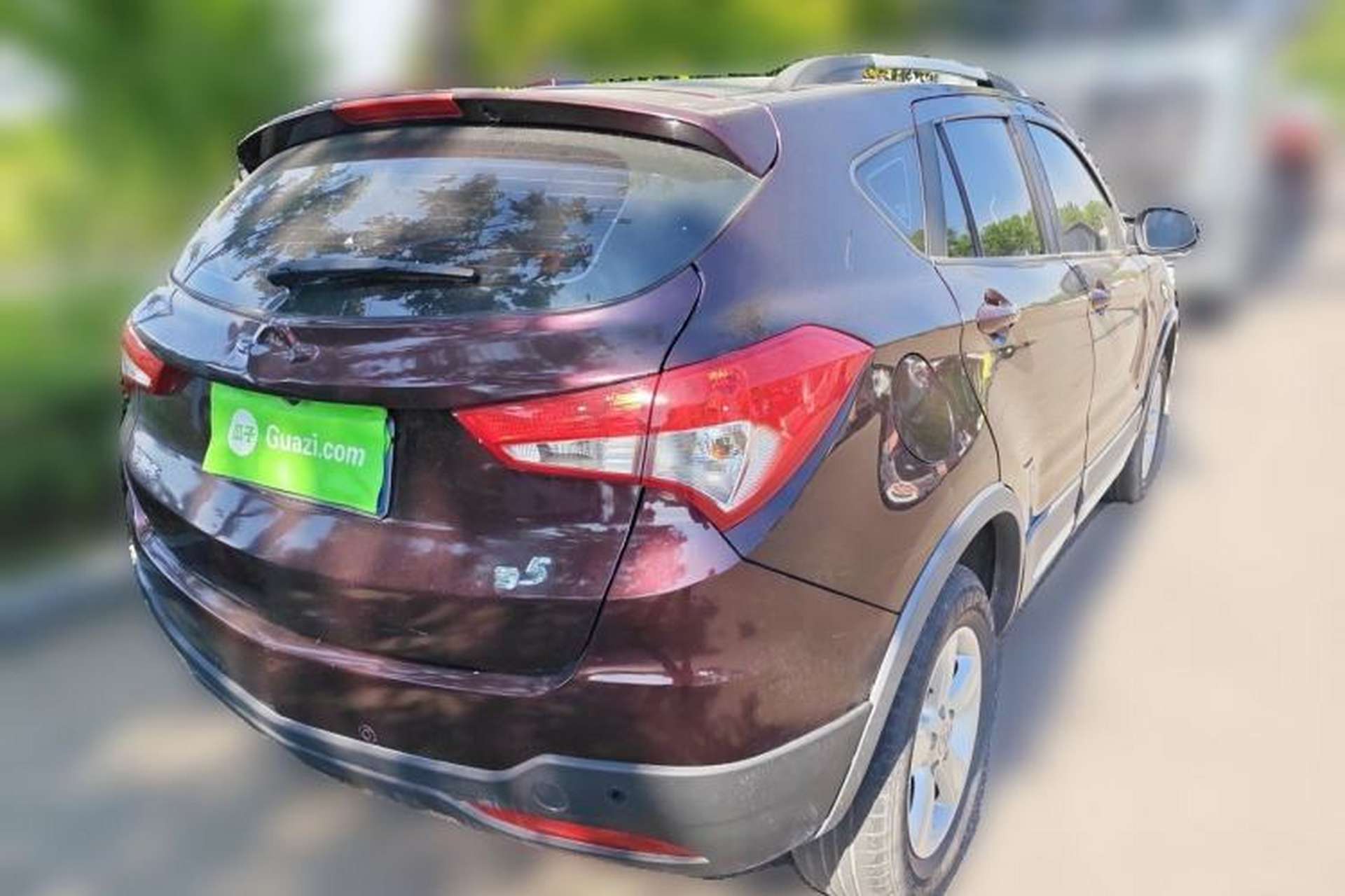 Used Haima S5 2017 Strong-Performance Version 1.5T CVT Luxury Model Rear Right 45 Deg