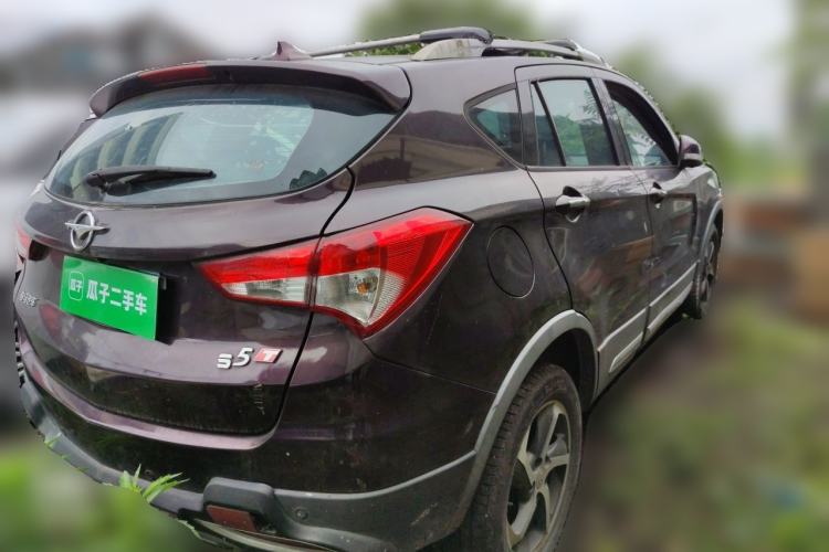 Used Haima S5 2017 High-Power Version 1.5T CVT Flagship Edition Rear Right 45 Deg