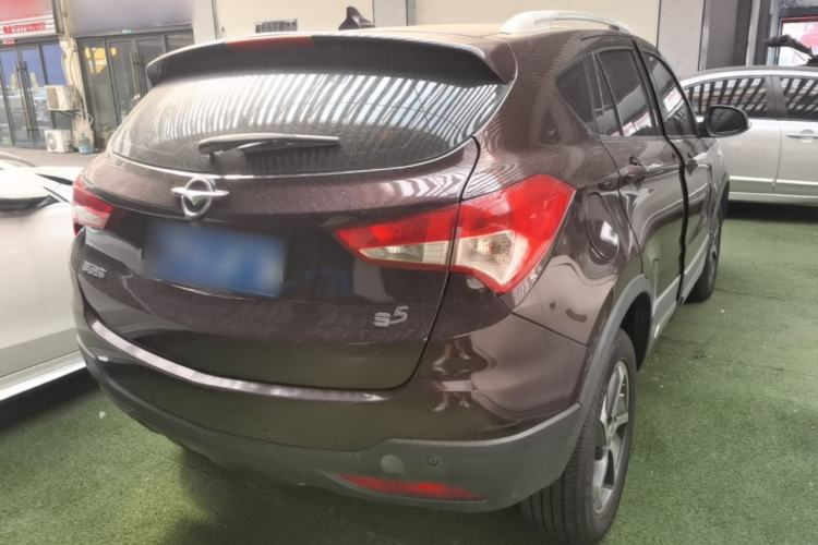 Used Haima S5 2017 Strong-Performance Version 1.5T CVT Luxury Model Rear Right 45 Deg