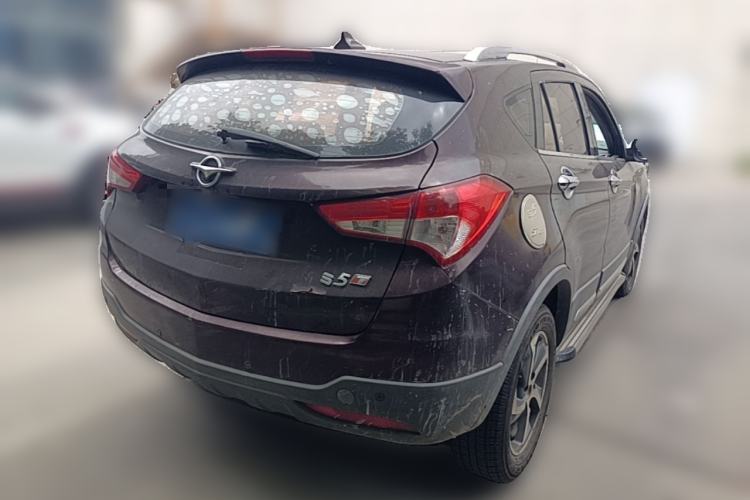 Used Haima S5 2017 Strong-Performance Version 1.5T CVT Prestige Model Rear Right 45 Deg