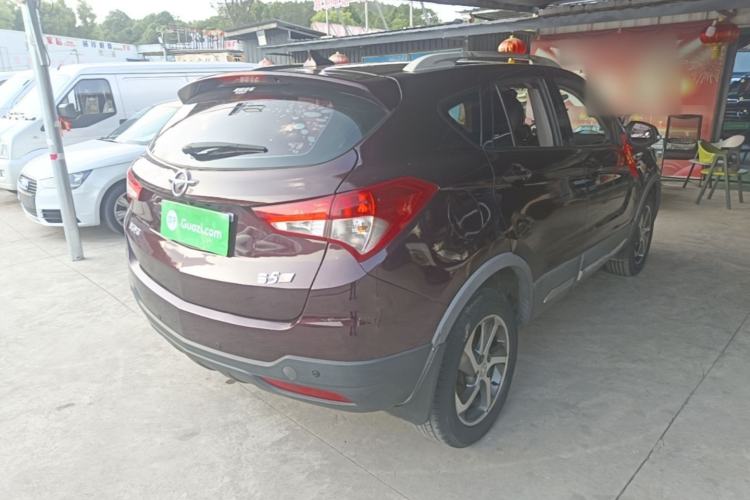 Used Haima S5 2017 Strong-Performance Version 1.5T CVT Prestige Model Rear Right 45 Deg