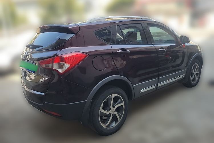 Used Haima S5 2017 Strong-Performance Version 1.5T CVT Prestige Model Rear Right 45 Deg
