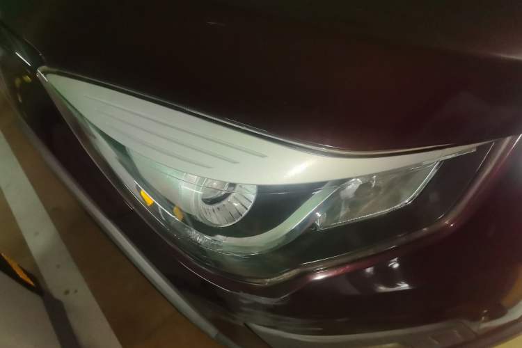 Used Haima S5 2017 Strong-Power Version 1.6L Manual Comfort Model Right Front Headlight