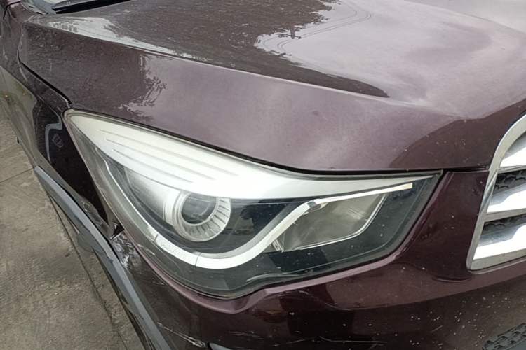 Used Haima S5 2017 Strong-Performance Version 1.5T CVT Prestige Model Right Front Headlight