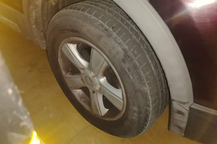 Used Haima S5 2017 Strong-Power Version 1.6L Manual Comfort Model Right Front Wheel Hub