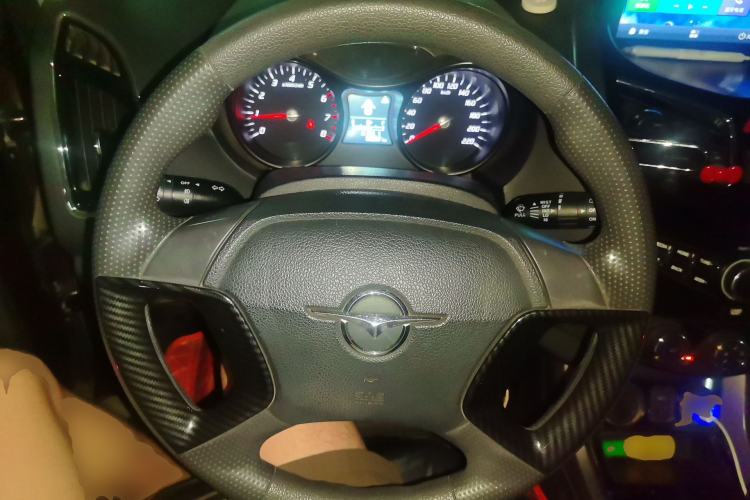 Used Haima S5 2017 Strong-Power Version 1.6L Manual Comfort Model Steering Wheel