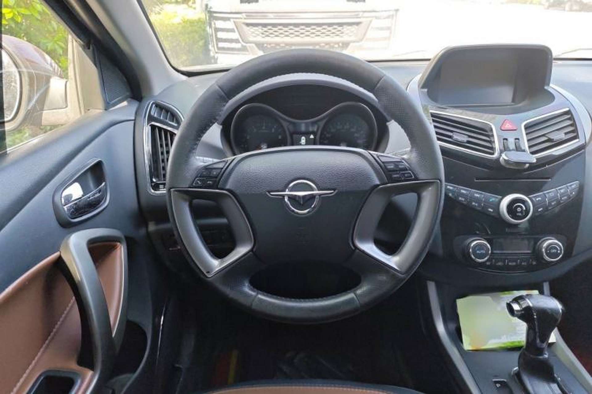 Used Haima S5 2017 Strong-Performance Version 1.5T CVT Luxury Model Steering Wheel