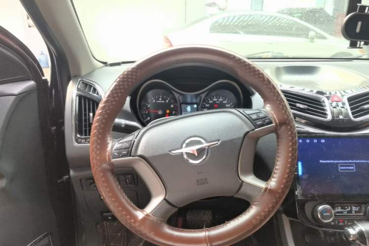 Used Haima S5 2017 Strong-Performance Version 1.5T CVT Luxury Model Steering Wheel
