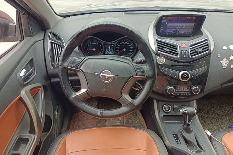 Used Haima S5 2017 Strong-Performance Version 1.5T CVT Prestige Model Steering Wheel