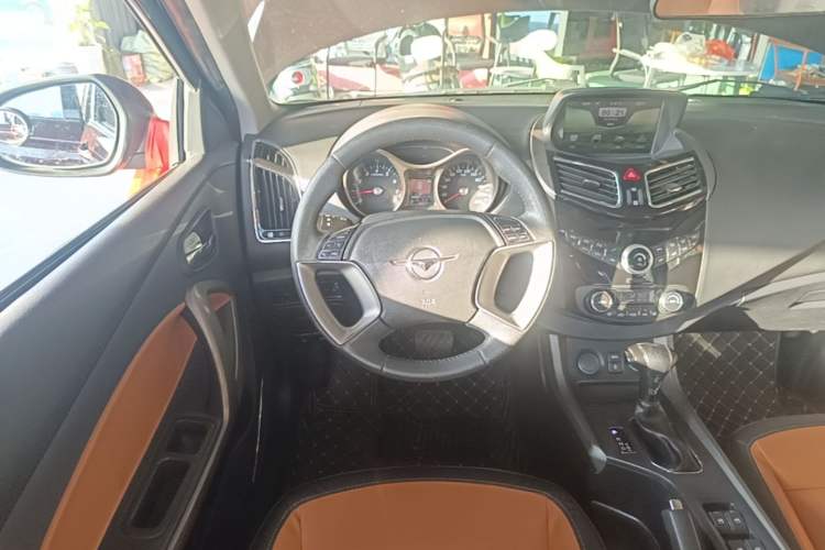 Used Haima S5 2017 Strong-Performance Version 1.5T CVT Prestige Model Steering Wheel