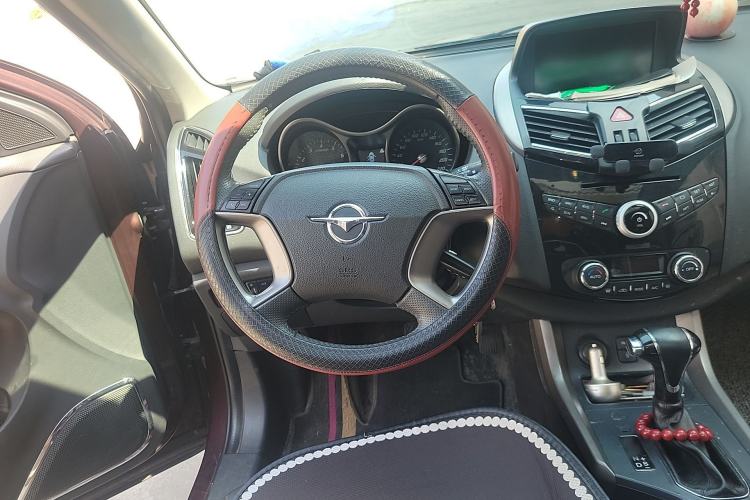 Used Haima S5 2017 Strong-Performance Version 1.5T CVT Prestige Model Steering Wheel