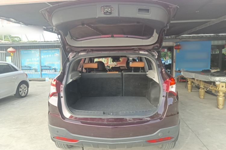 Used Haima S5 2017 Strong-Performance Version 1.5T CVT Prestige Model Trunk