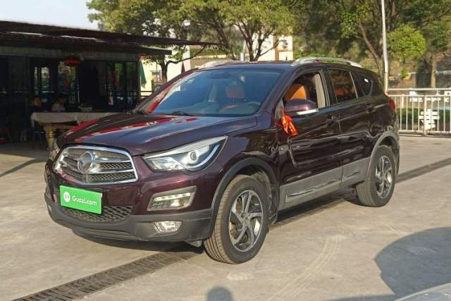 Used Haima S5 2017 Strong-Performance Version 1.5T CVT Prestige Model