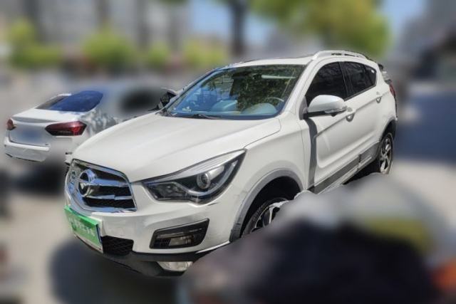 Used Haima S5 2017 Strong-Performance Version 1.5T CVT Prestige Model