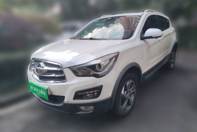 Used Haima S5 2017 Strong-Performance Version 1.5T CVT Prestige Model