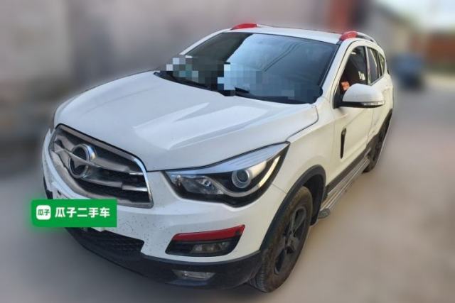 Used Haima S5 2017 High-Power Version 1.6L Manual Classic Type