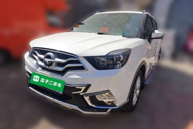 Used Haima S5 2017 High-Power Version 1.6L Manual Classic Type