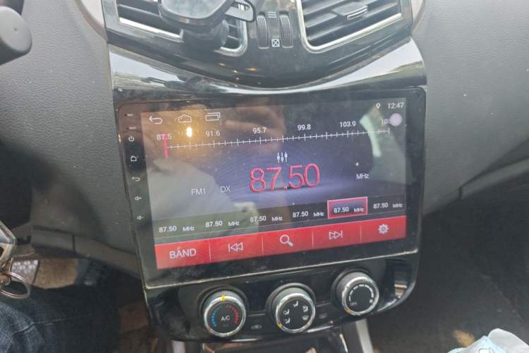 Used Haima S5 2017 High-Power Version 1.6L Manual Classic Type Audio And AC Panel
