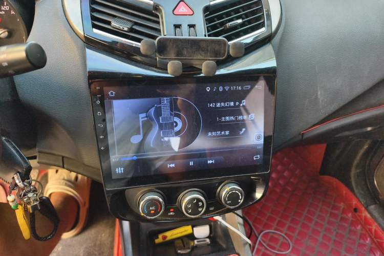 Used Haima S5 2017 High-Power Version 1.6L Manual Classic Type Audio And AC Panel