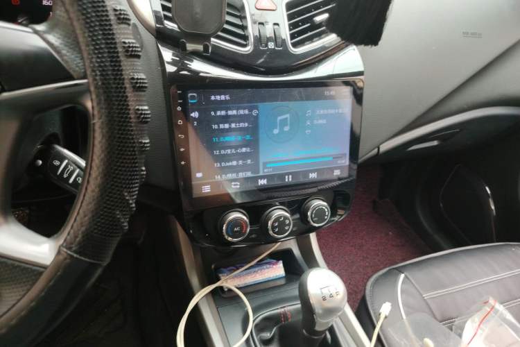 Used Haima S5 2017 High-Power Version 1.6L Manual Classic Type Audio And AC Panel