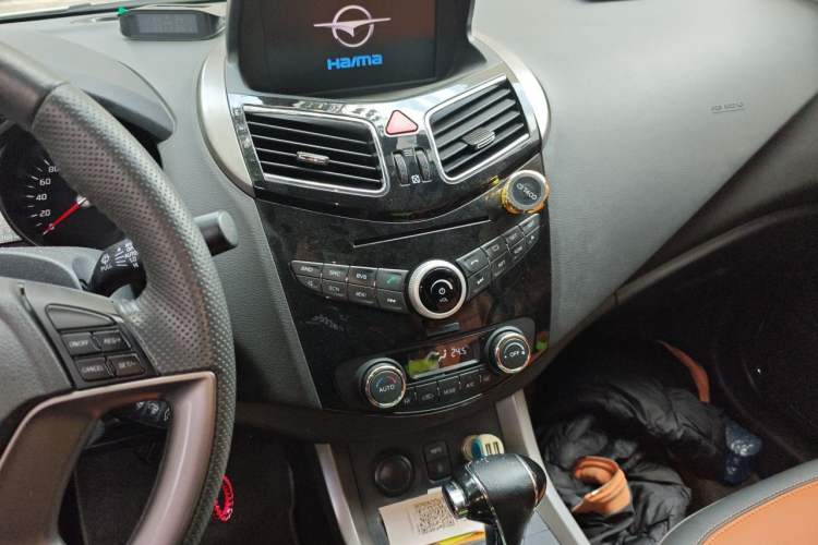 Used Haima S5 2017 Strong-Performance Version 1.5T CVT Prestige Model Audio And AC Panel