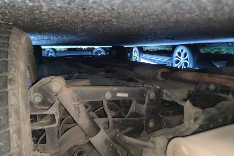 Used Haima S5 2017 Strong-Performance Version 1.5T CVT Prestige Model Chassis Rear Right