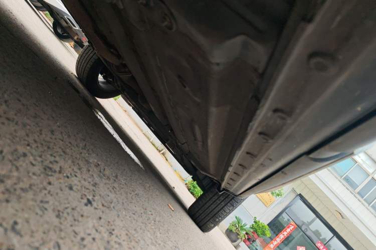 Used Haima S5 2017 Strong-Performance Version 1.5T CVT Prestige Model Chassis Rear Right