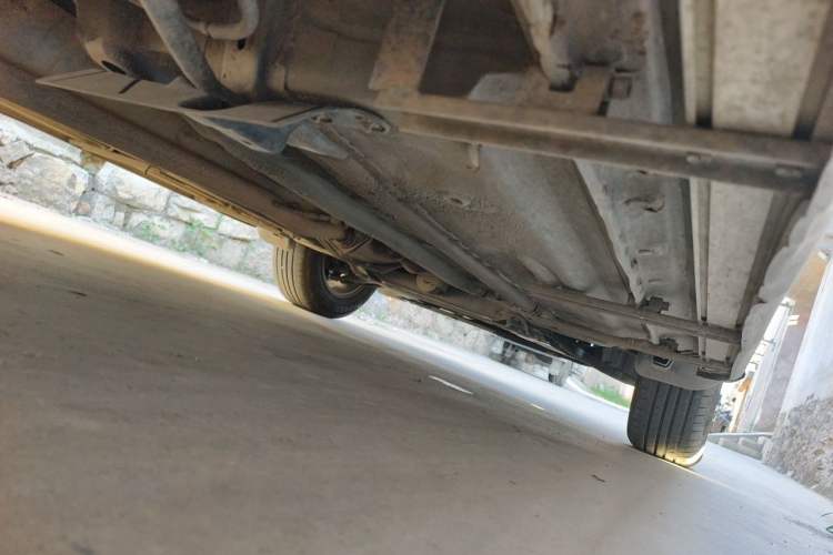 Used Haima S5 2017 High-Power Version 1.6L Manual Classic Type Chassis Rear Right