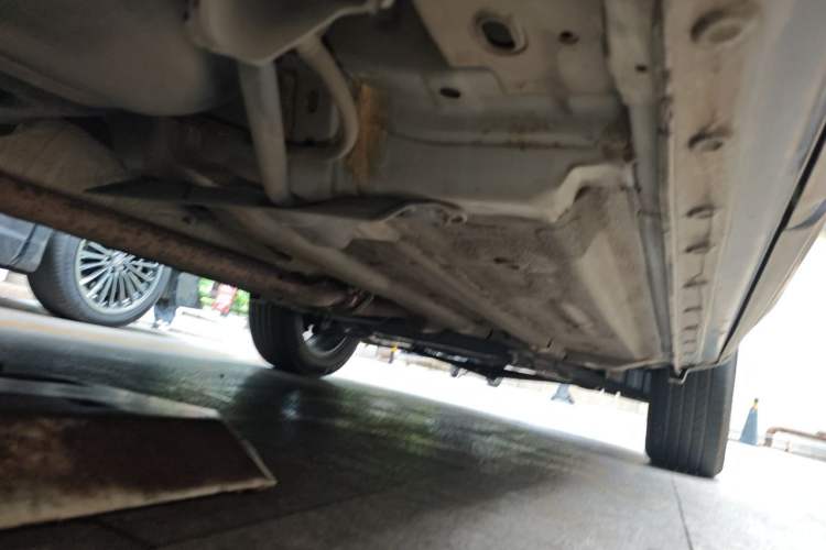 Used Haima S5 2017 Strong-Performance Version 1.5T CVT Prestige Model Chassis Rear Right