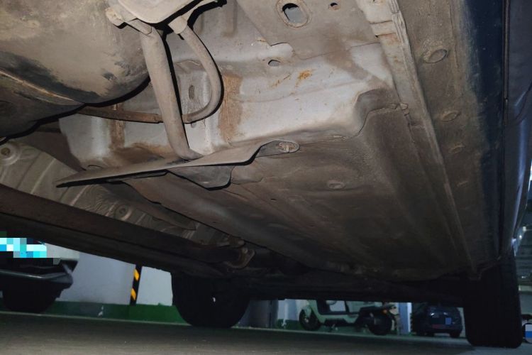 Used Haima S5 2017 Strong-Performance Version 1.5T CVT Prestige Model Chassis Rear Right