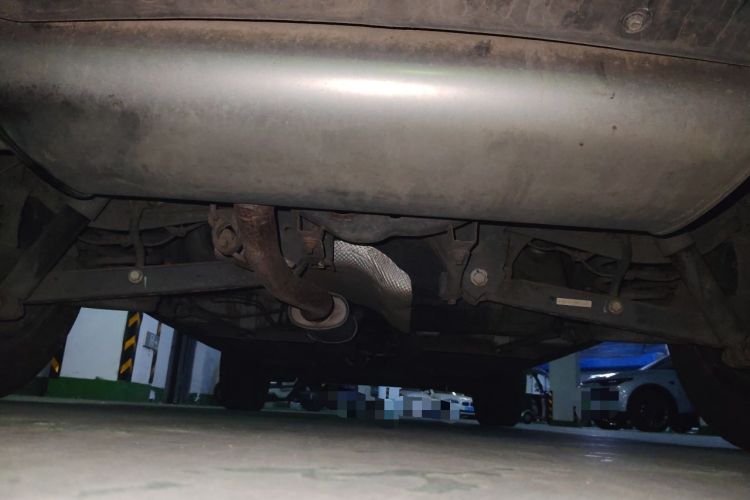 Used Haima S5 2017 Strong-Performance Version 1.5T CVT Prestige Model Chassis Rear