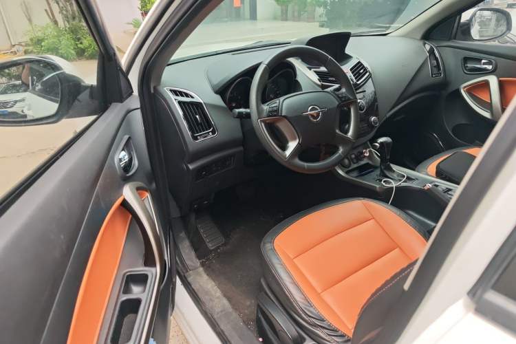 Used Haima S5 2017 Strong-Performance Version 1.5T CVT Prestige Model Driver Seat