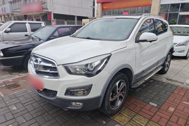 Used Haima S5 2017 Strong-Performance Version 1.5T CVT Prestige Model