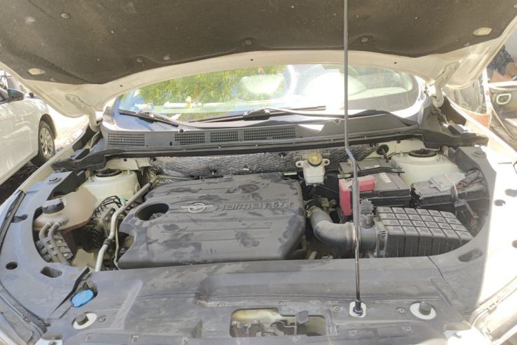 Used Haima S5 2017 Strong-Performance Version 1.5T CVT Prestige Model Engine Bay