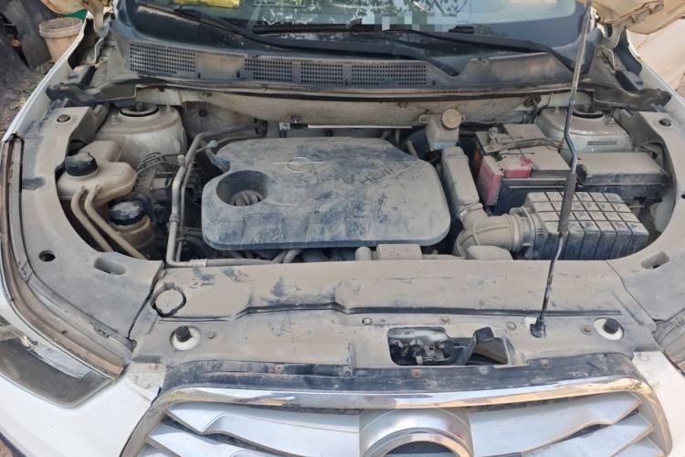 Used Haima S5 2017 High-Power Version 1.6L Manual Classic Type Engine Bay