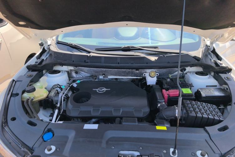 Used Haima S5 2017 Strong-Performance Version 1.6L Manual Luxury Model Engine Bay
