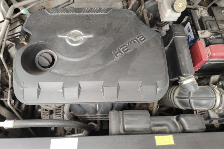 Used Haima S5 2017 High-Power Version 1.6L Manual Classic Type Engine Bay