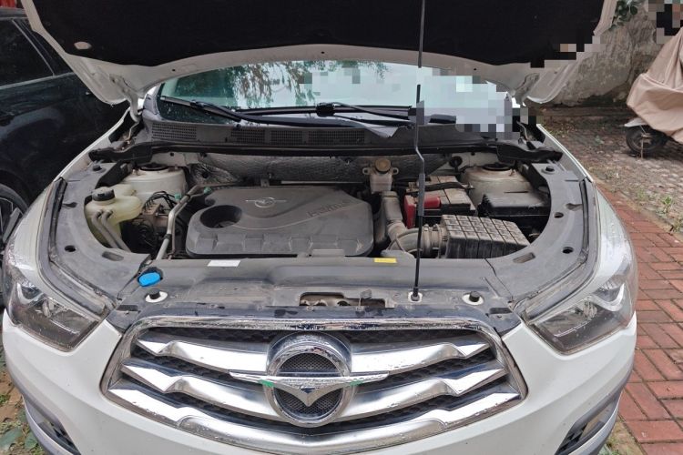 Used Haima S5 2017 Strong-Performance Version 1.6L Manual Luxury Model Engine Bay