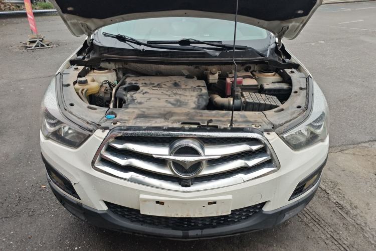 Used Haima S5 2017 Strong-Performance Version 1.5T CVT Prestige Model Engine Bay