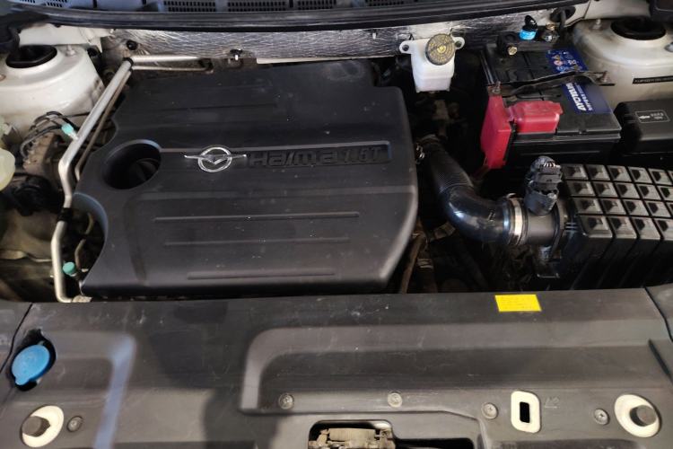 Used Haima S5 2017 Strong-Performance Version 1.5T CVT Prestige Model Engine Bay