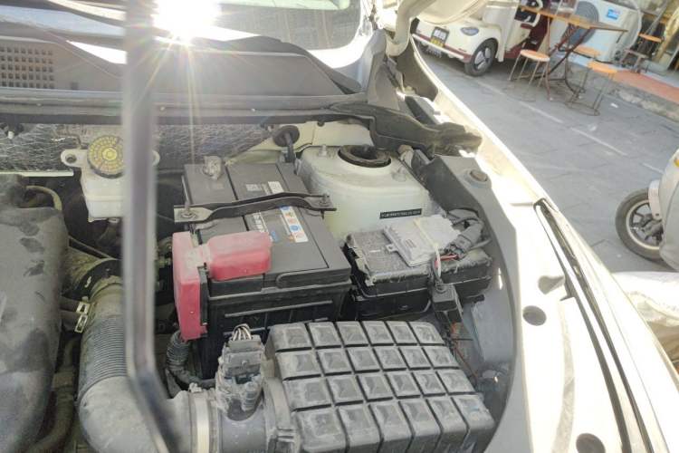Used Haima S5 2017 Strong-Performance Version 1.5T CVT Prestige Model Engine Bay Left
