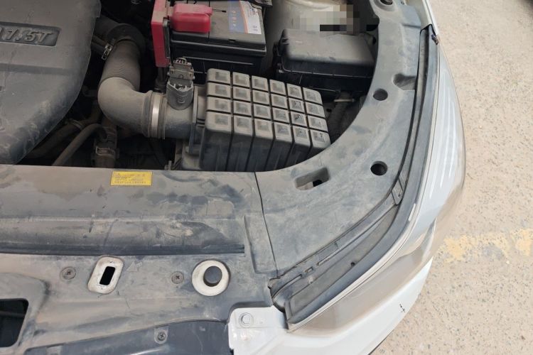 Used Haima S5 2017 Strong-Performance Version 1.5T CVT Prestige Model Engine Bay Left