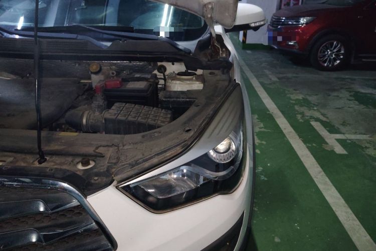 Used Haima S5 2017 Strong-Performance Version 1.5T CVT Prestige Model Engine Bay Left