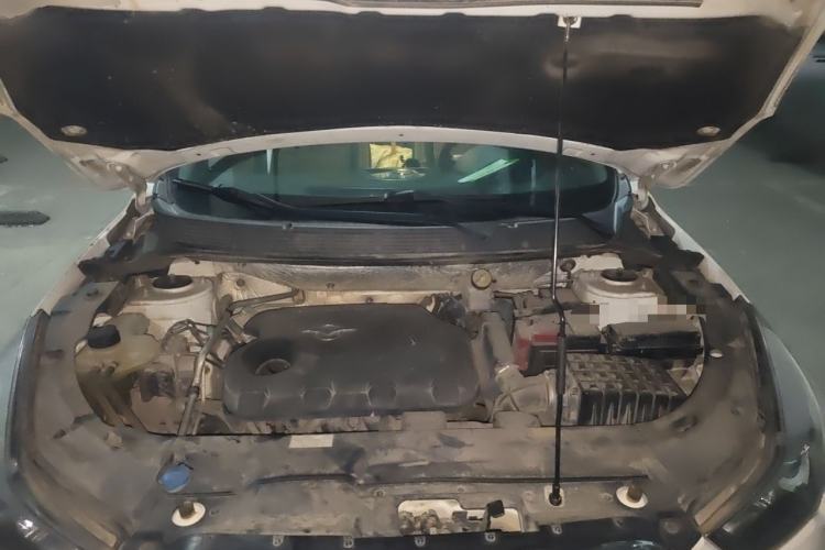 Used Haima S5 2017 High-Power Version 1.6L Manual Classic Type Engine Bay