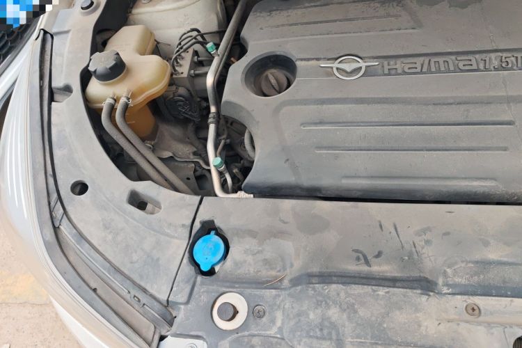 Used Haima S5 2017 Strong-Performance Version 1.5T CVT Prestige Model Engine Bay Right