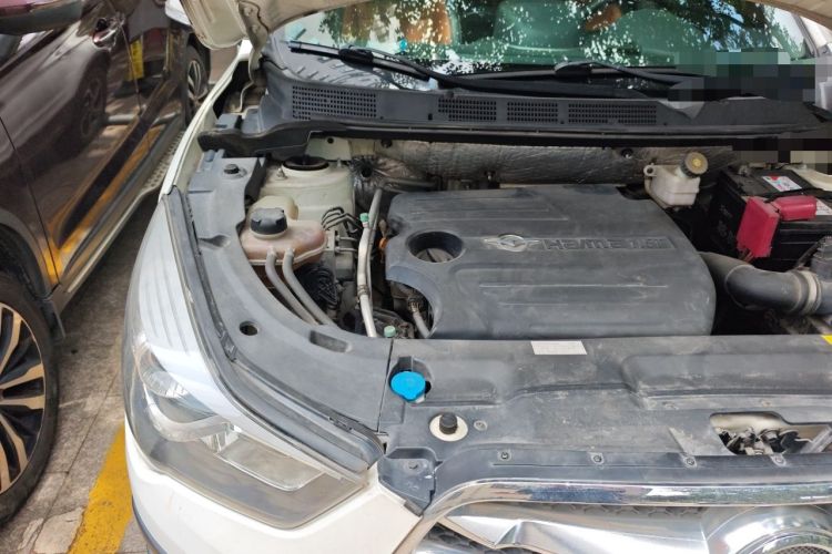 Used Haima S5 2017 Strong-Performance Version 1.5T CVT Prestige Model Engine Bay Right