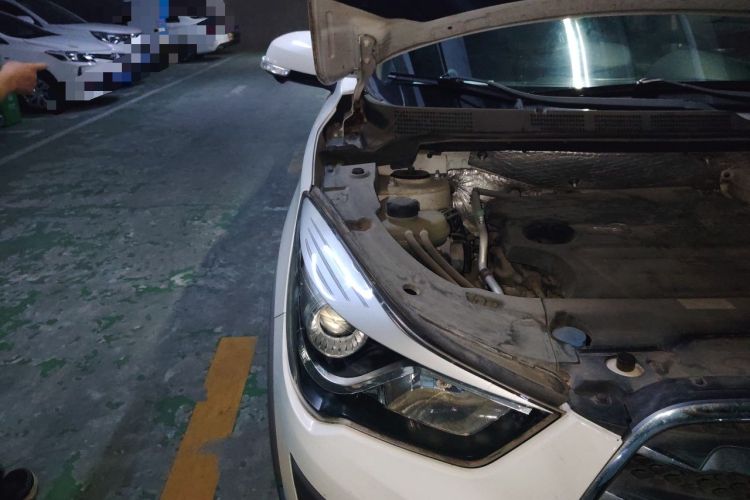Used Haima S5 2017 Strong-Performance Version 1.5T CVT Prestige Model Engine Bay Right