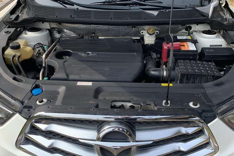 Used Haima S5 2017 Strong-Performance Version 1.5T CVT Luxury Model Engine Bay