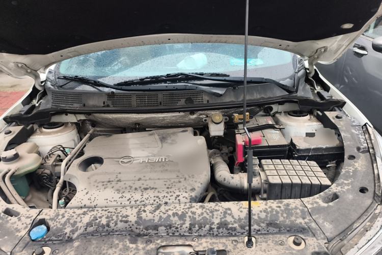 Used Haima S5 2017 High-Power Version 1.5T Manual Comfort Edition Engine Bay