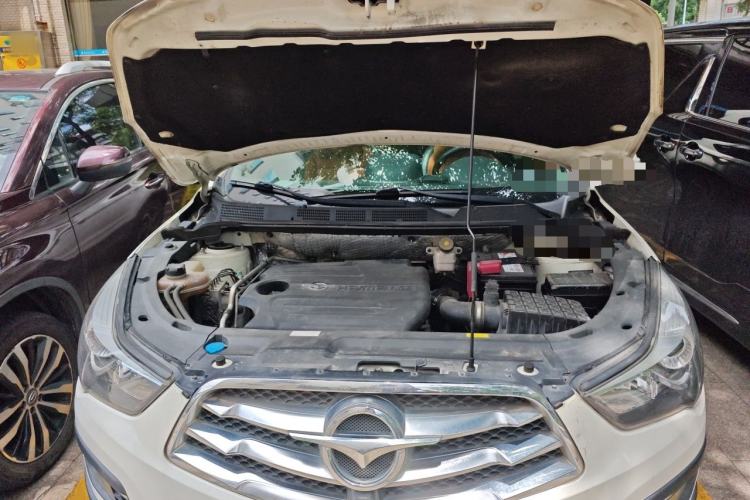 Used Haima S5 2017 Strong-Performance Version 1.5T CVT Prestige Model Engine Bay